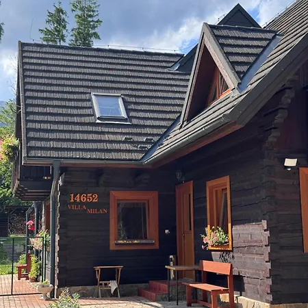 Milan Homestay Tatranska Lomnica